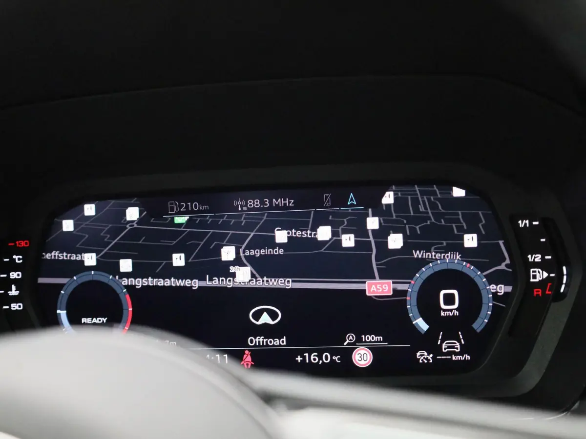 30 TFSI S edition | ACC | Elekt. stoelverstelling | Keyless | Stoelverwarming | Climate control | Virtual | Apple Carplay / Android Auto |