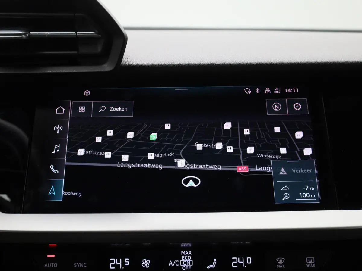 30 TFSI S edition | ACC | Elekt. stoelverstelling | Keyless | Stoelverwarming | Climate control | Virtual | Apple Carplay / Android Auto |