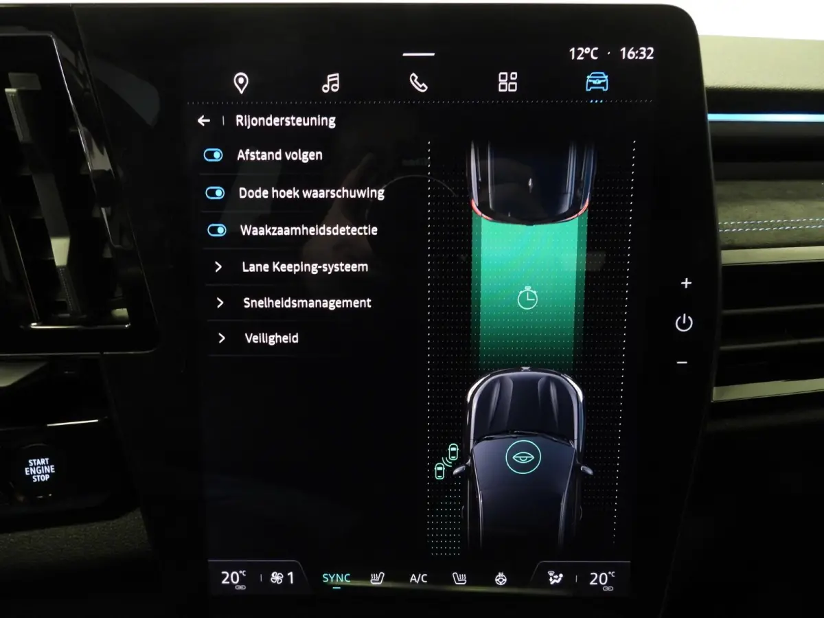 E-Tech Hybrid 200 Esprit Alpine 4CONTROL NAVI/MATGRIJS/LED/20"LMV!