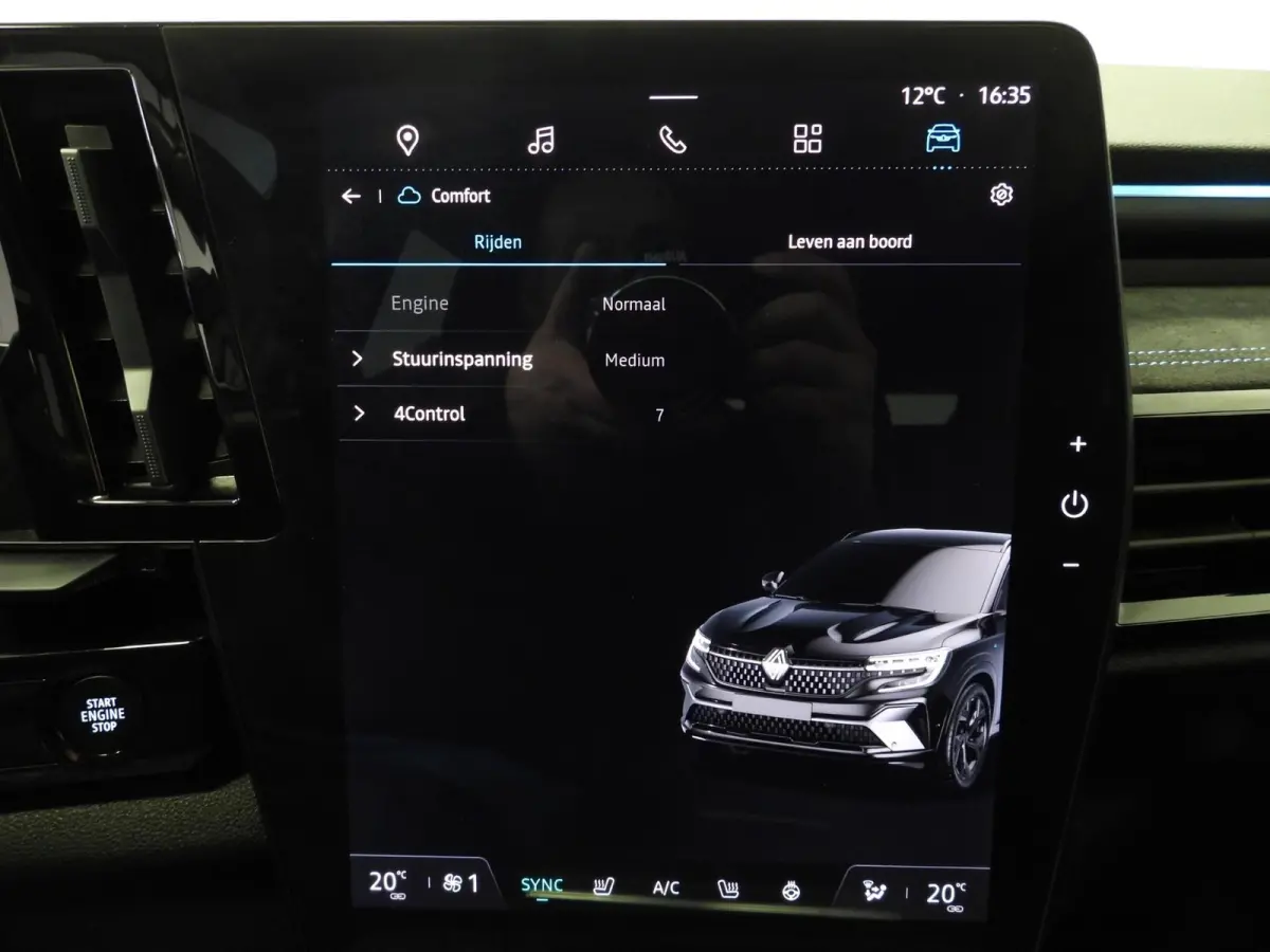 E-Tech Hybrid 200 Esprit Alpine 4CONTROL NAVI/MATGRIJS/LED/20"LMV!