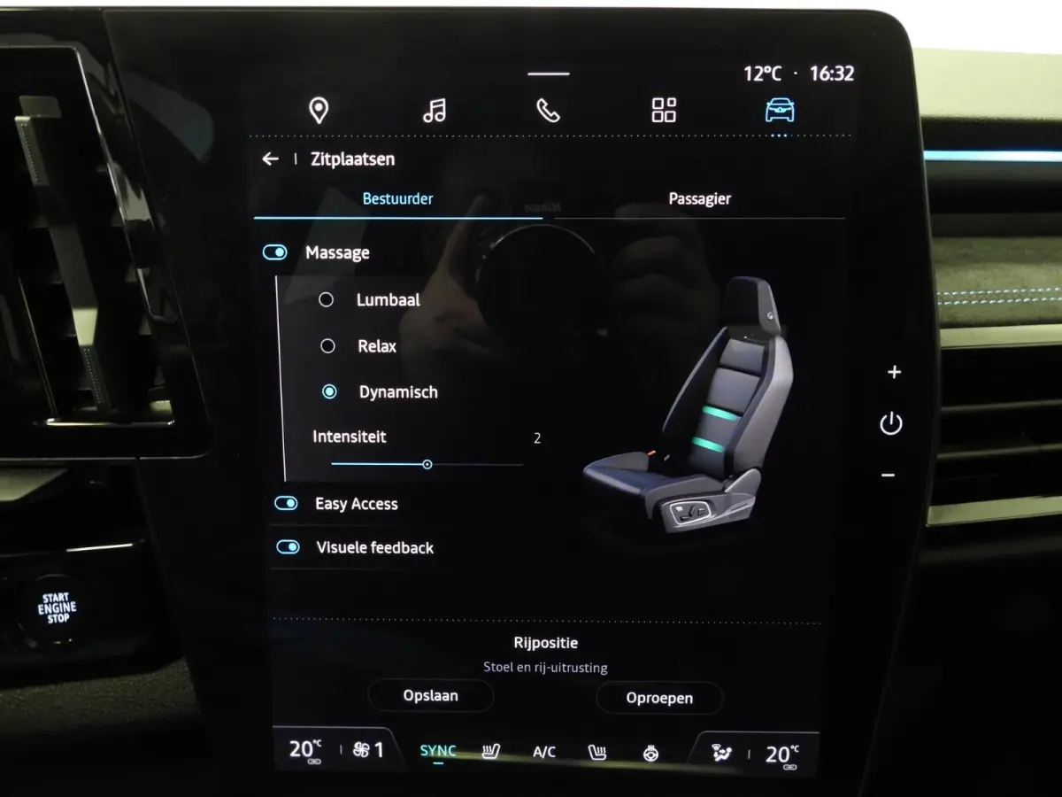E-Tech Hybrid 200 Esprit Alpine 4CONTROL NAVI/MATGRIJS/LED/20"LMV!