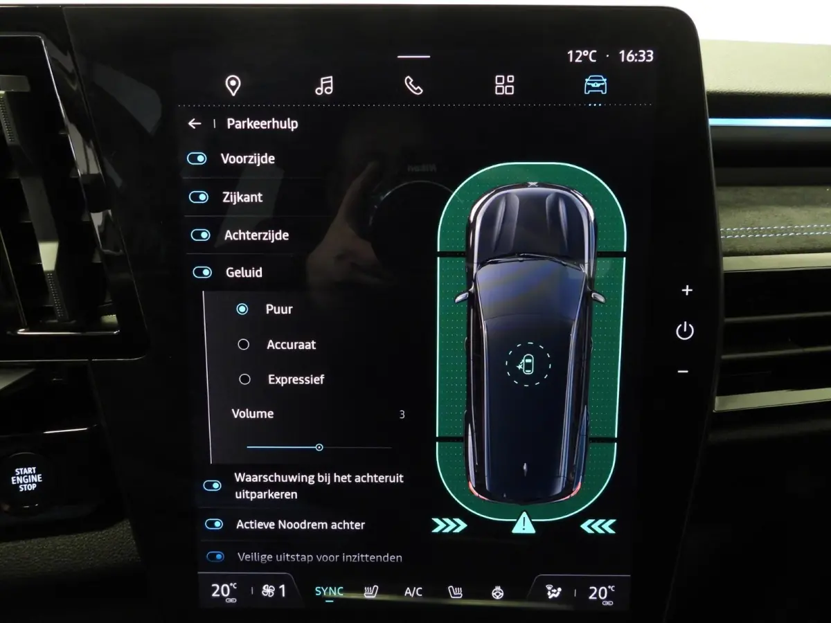 E-Tech Hybrid 200 Esprit Alpine 4CONTROL NAVI/MATGRIJS/LED/20"LMV!