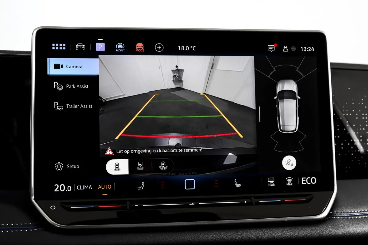 1.5 eHybrid 272 PK R-Line | Black Style | Elek. Trekhaak | S/K-panodak | Adapt. Cruise | Stoel-+stuurverw. | App. Connect | Camera | PDC | LM 20" | 8355