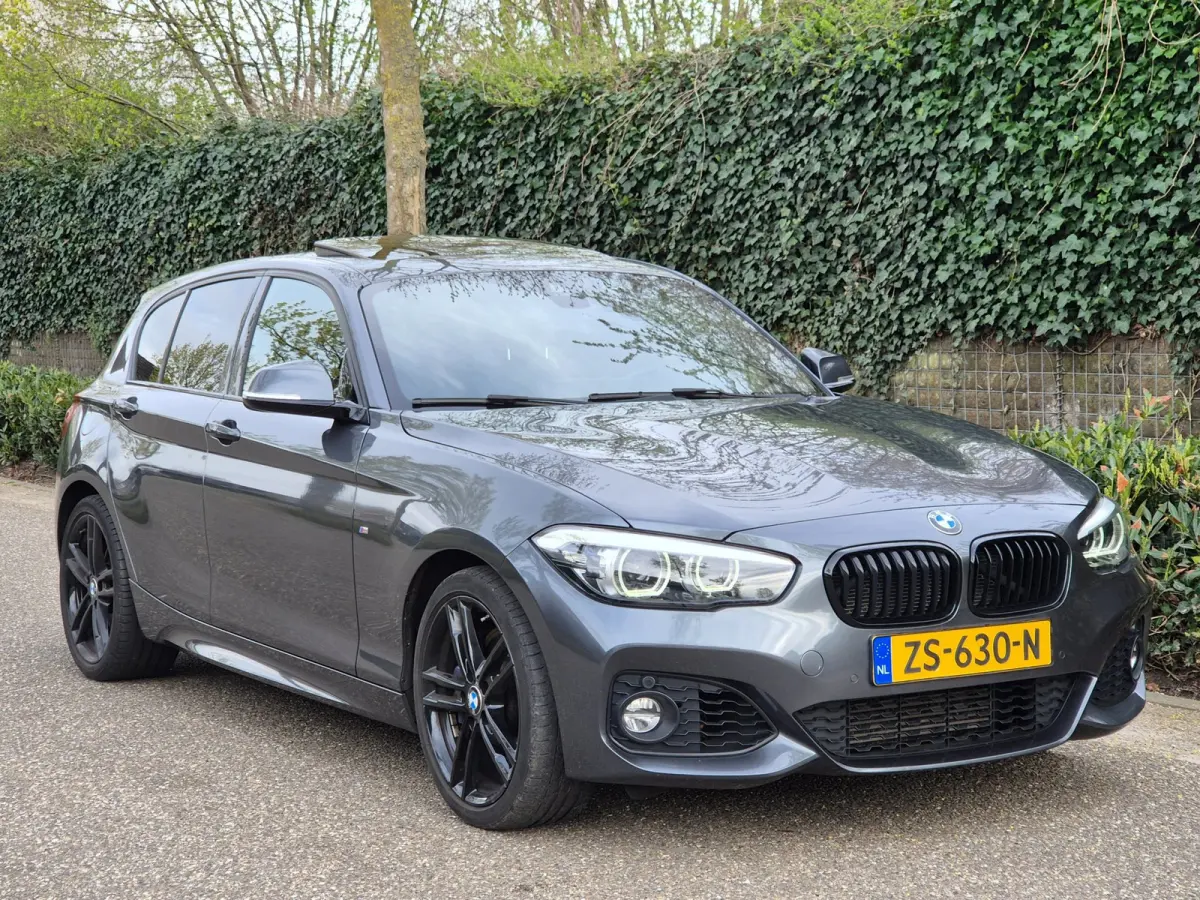 M Sport Edition Schuifdak Keyless Apple CarPlay BlackPanel M Remmerij 118i Edition M Sport Shadow High Executive