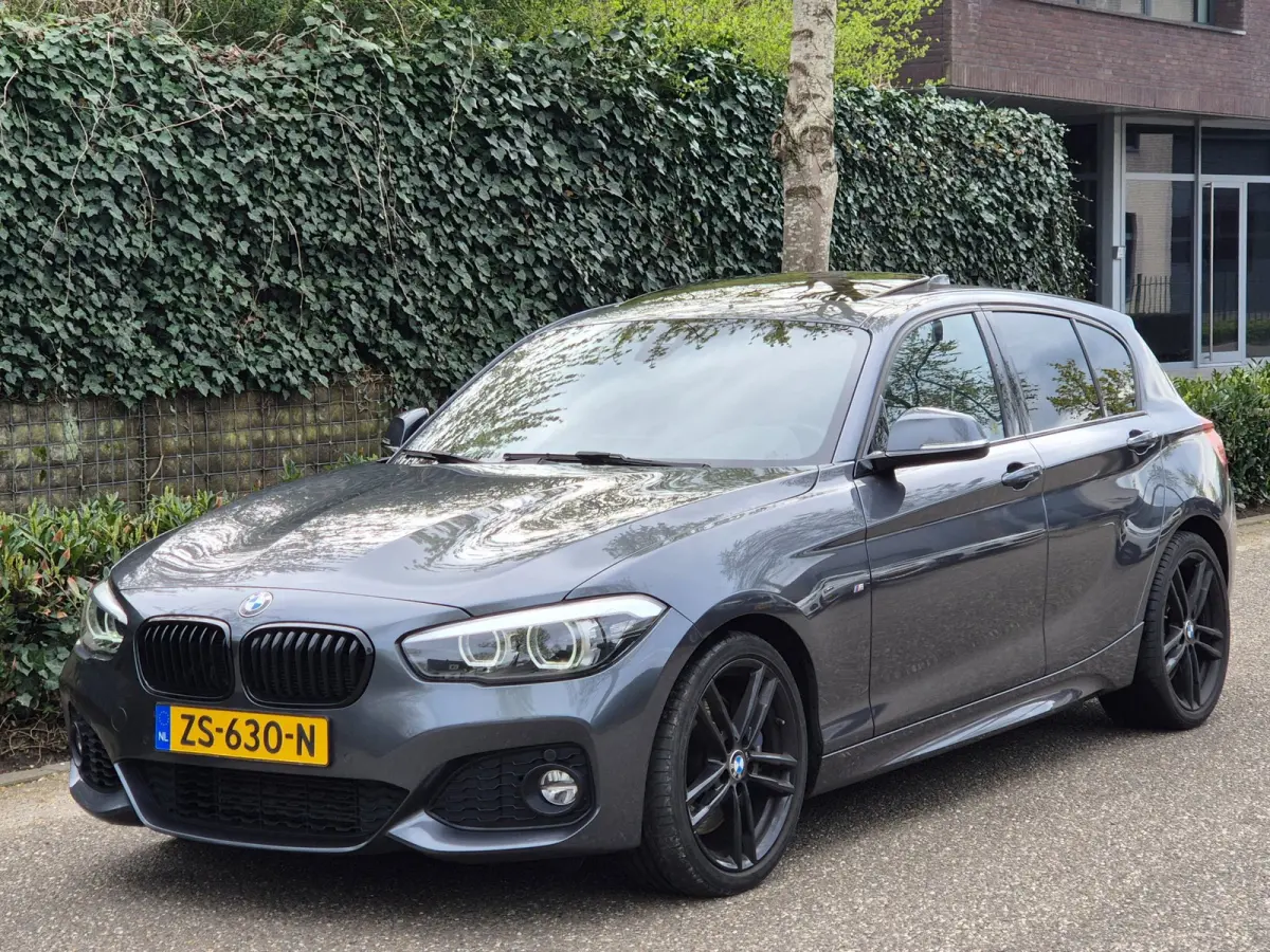 M Sport Edition Schuifdak Keyless Apple CarPlay BlackPanel M Remmerij 118i Edition M Sport Shadow High Executive