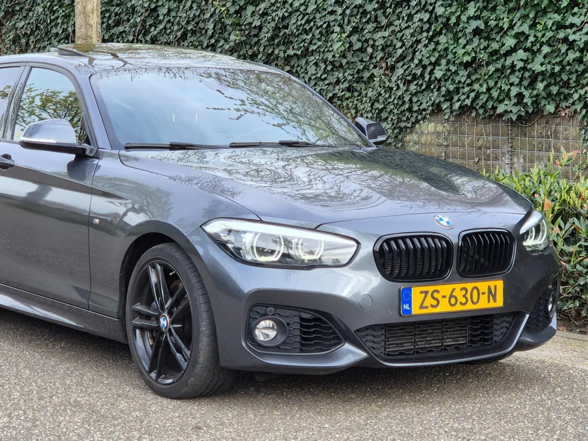 M Sport Edition Schuifdak Keyless Apple CarPlay BlackPanel M Remmerij 118i Edition M Sport Shadow High Executive