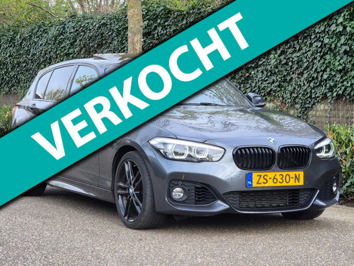 M Sport Edition Schuifdak Keyless Apple CarPlay BlackPanel M Remmerij 118i Edition M Sport Shadow High Executive