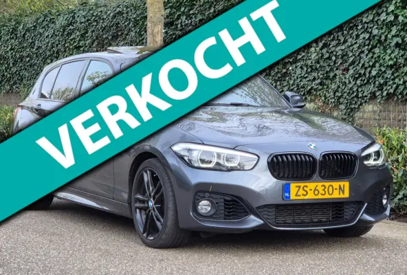 M Sport Edition Schuifdak Keyless Apple CarPlay BlackPanel M Remmerij 118i Edition M Sport Shadow High Executive
