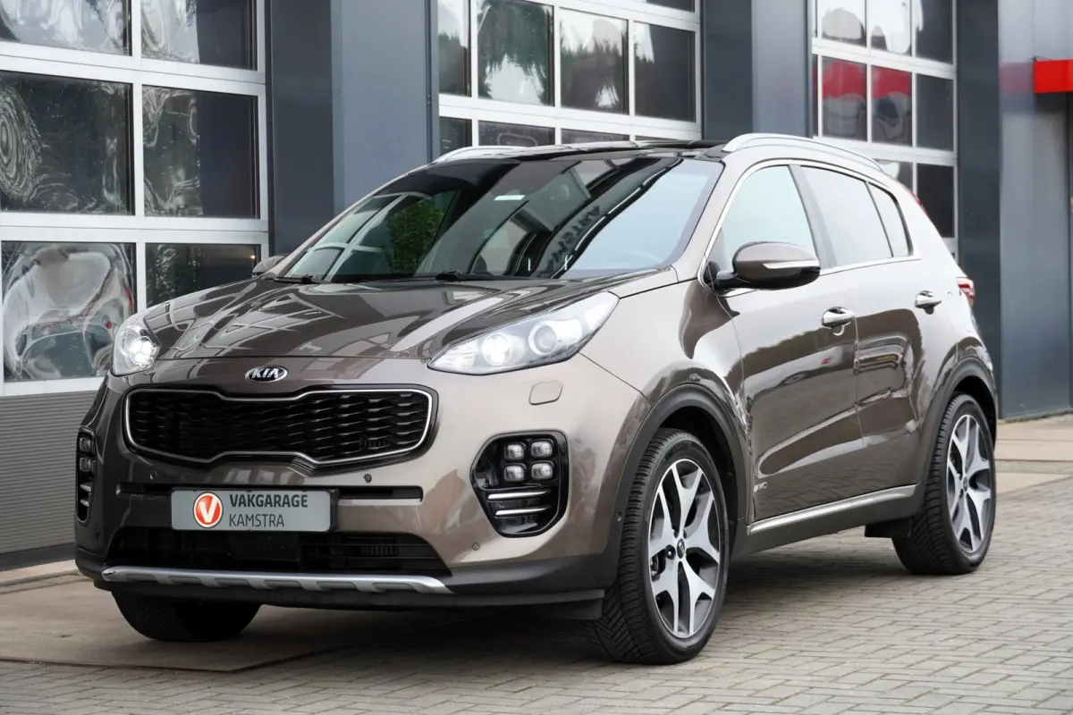 1.6 T-GDI 177PK 4WD GT-Line F.E. Pano/Leder/DAB