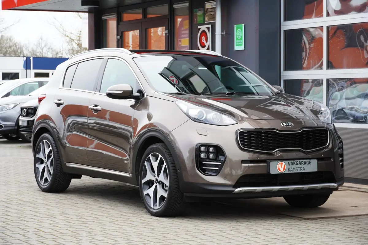 1.6 T-GDI 177PK 4WD GT-Line F.E. Pano/Leder/DAB
