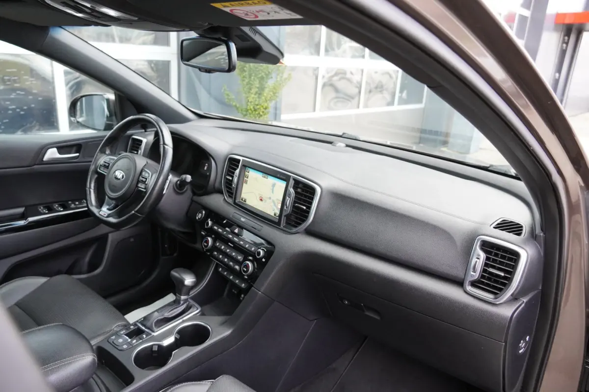 1.6 T-GDI 177PK 4WD GT-Line F.E. Pano/Leder/DAB