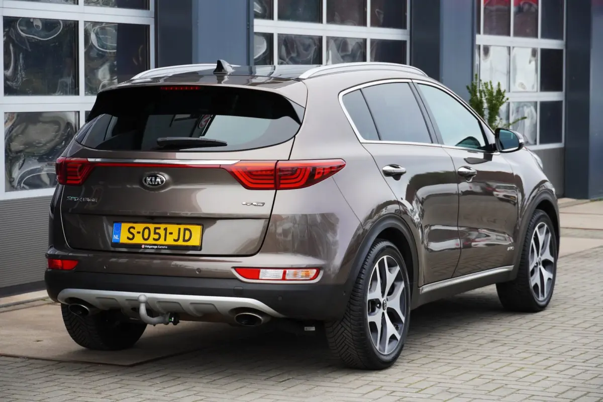 1.6 T-GDI 177PK 4WD GT-Line F.E. Pano/Leder/DAB