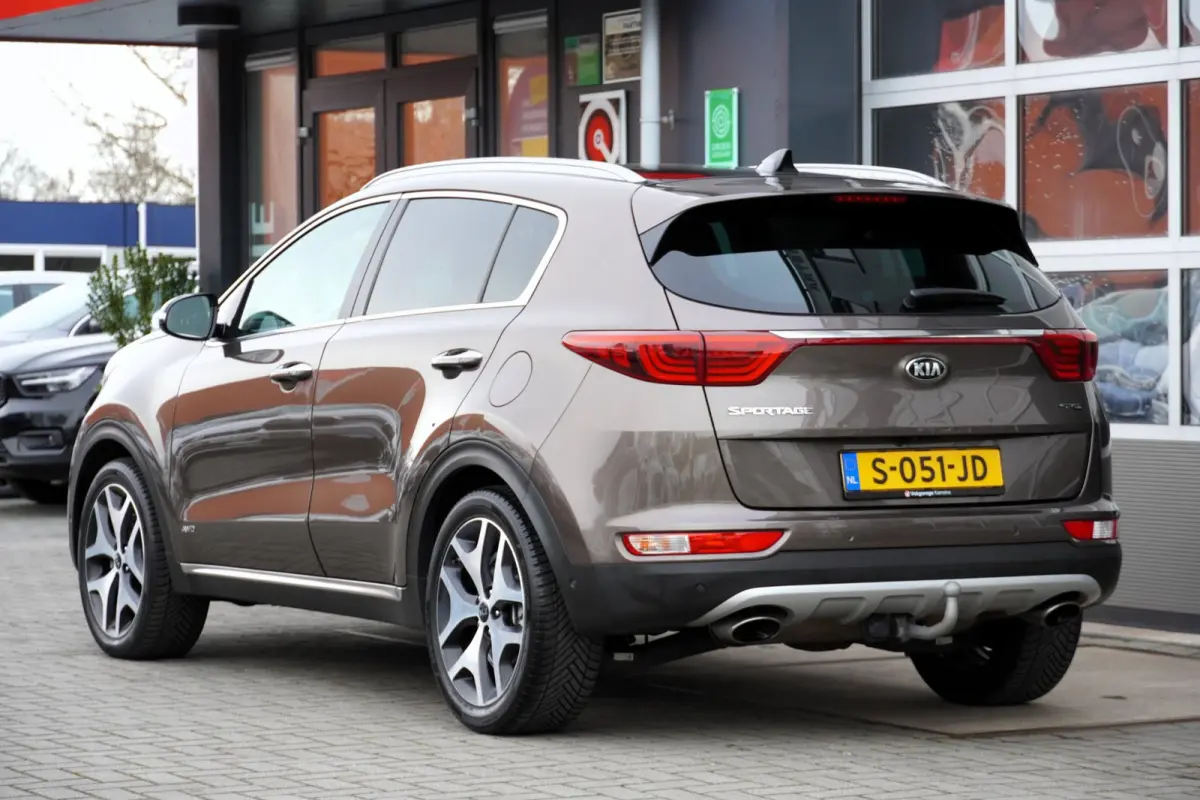 1.6 T-GDI 177PK 4WD GT-Line F.E. Pano/Leder/DAB