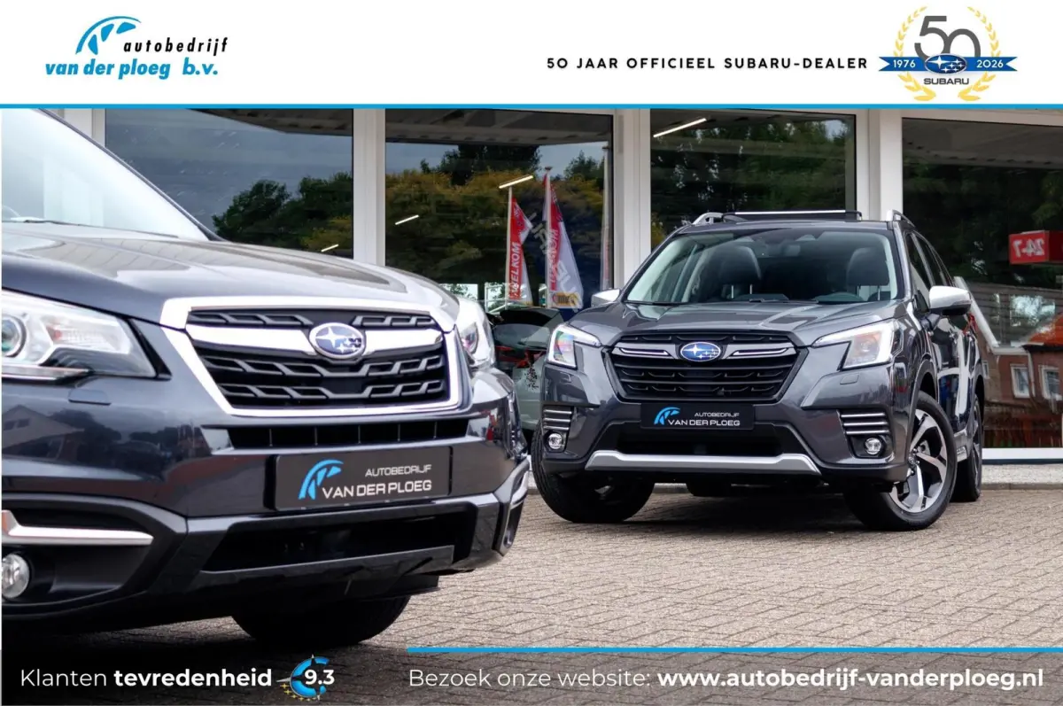 2.0i CVT e-BOXER Luxury | Eyesight | Navigatie | Keyless Entry |