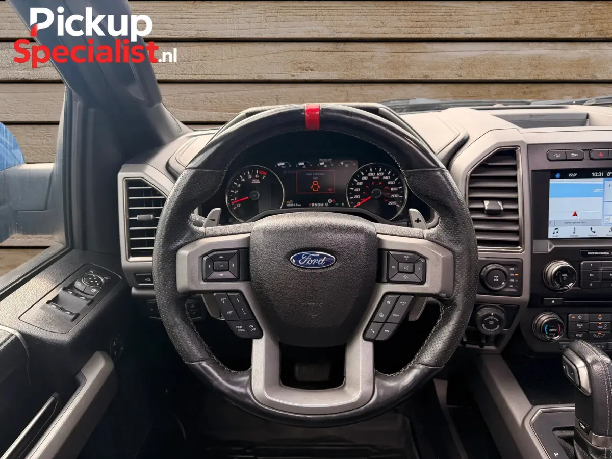 USA 3.5 V6 Ecoboost SuperCrew Raptor , N.A.P , DEALER ONDERHOUDEN , EXCLUSIEVE WIELEN ! ,