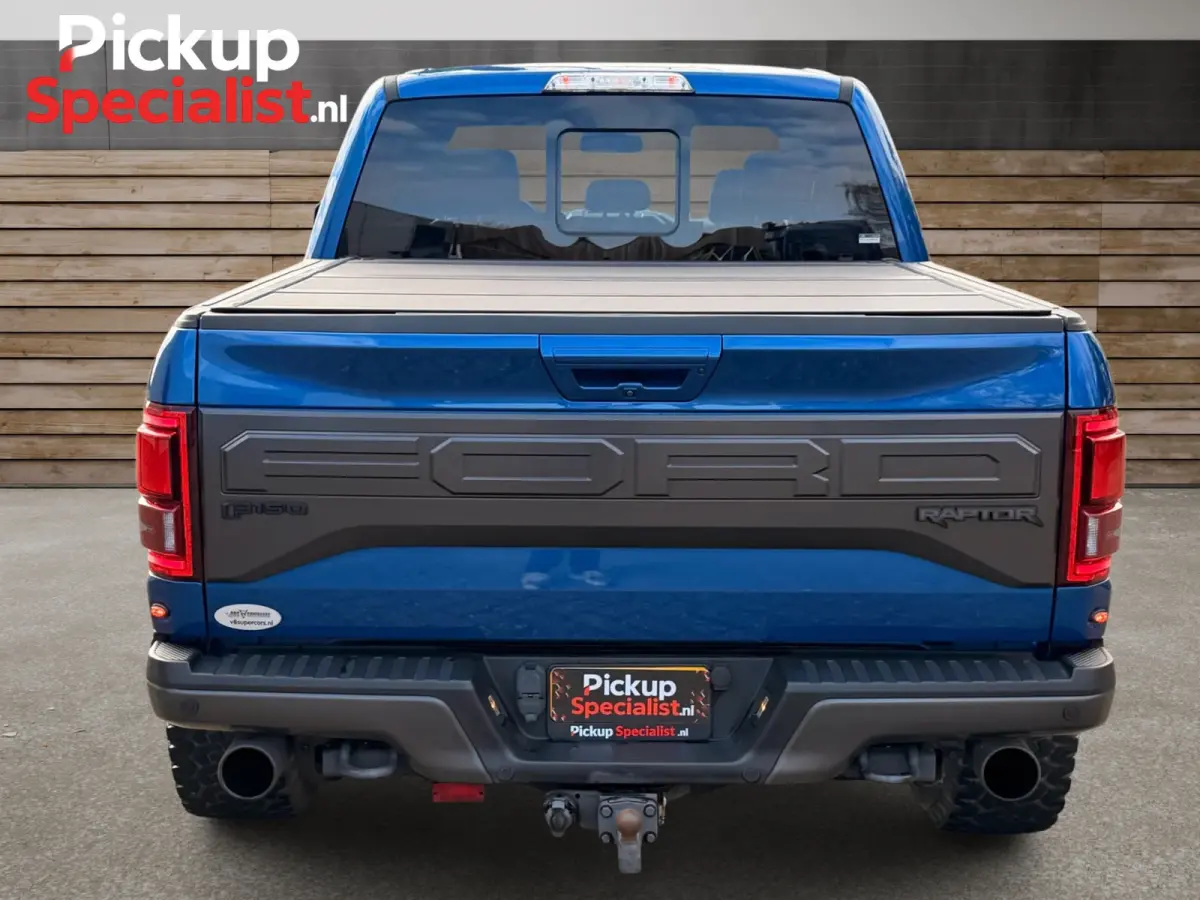 USA 3.5 V6 Ecoboost SuperCrew Raptor , N.A.P , DEALER ONDERHOUDEN , EXCLUSIEVE WIELEN ! ,