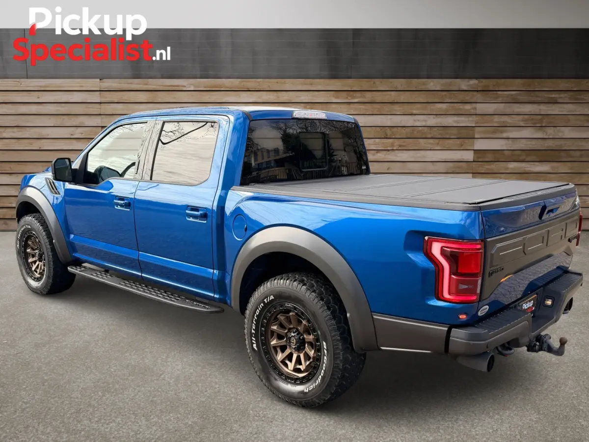 USA 3.5 V6 Ecoboost SuperCrew Raptor , N.A.P , DEALER ONDERHOUDEN , EXCLUSIEVE WIELEN ! ,