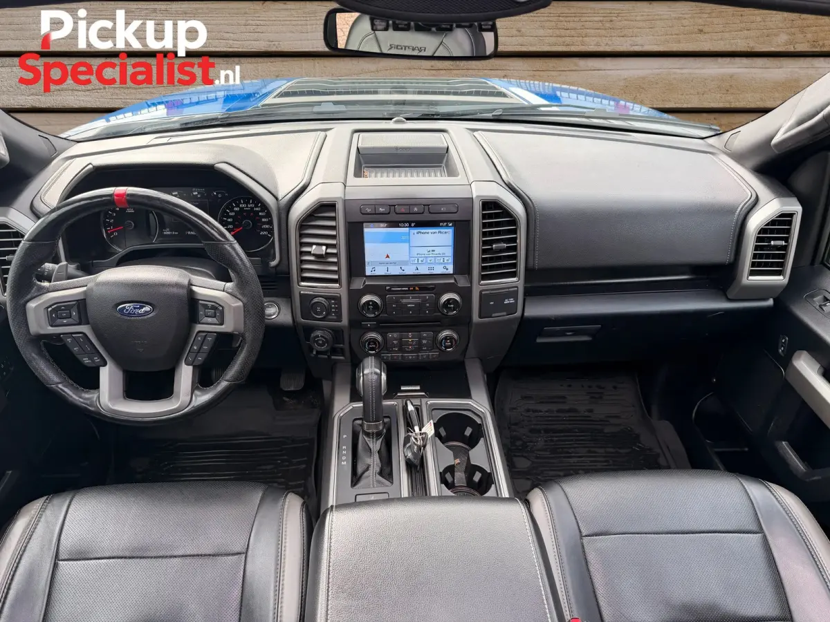 USA 3.5 V6 Ecoboost SuperCrew Raptor , N.A.P , DEALER ONDERHOUDEN , EXCLUSIEVE WIELEN ! ,