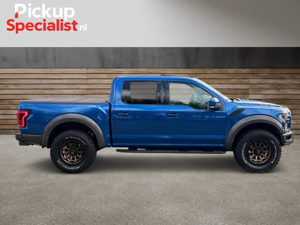 USA 3.5 V6 Ecoboost SuperCrew Raptor , N.A.P , DEALER ONDERHOUDEN , EXCLUSIEVE WIELEN ! ,