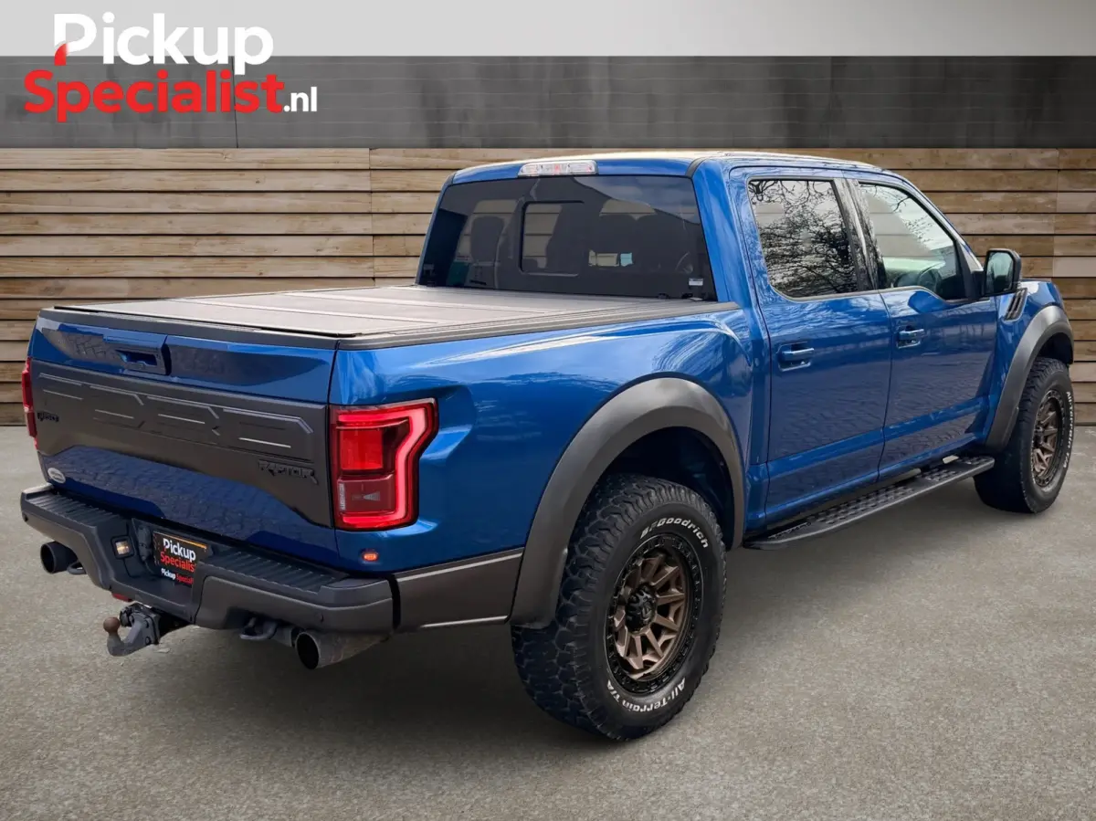 USA 3.5 V6 Ecoboost SuperCrew Raptor , N.A.P , DEALER ONDERHOUDEN , EXCLUSIEVE WIELEN ! ,