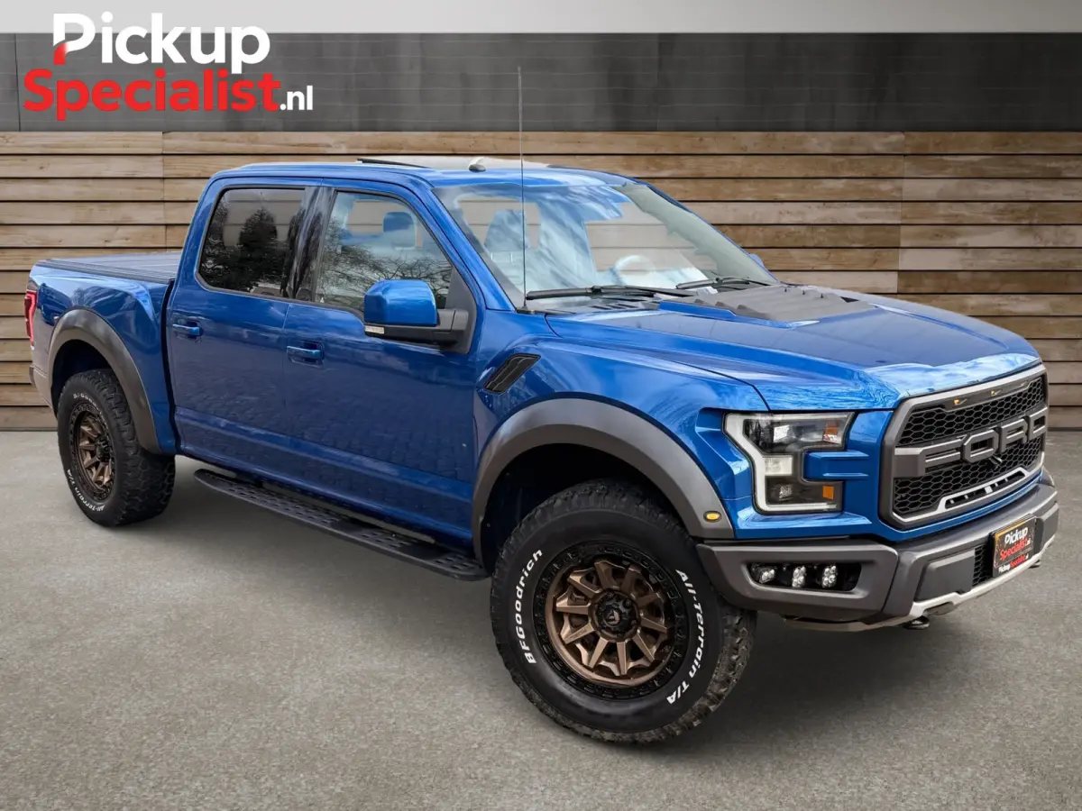 USA 3.5 V6 Ecoboost SuperCrew Raptor , N.A.P , DEALER ONDERHOUDEN , EXCLUSIEVE WIELEN ! ,