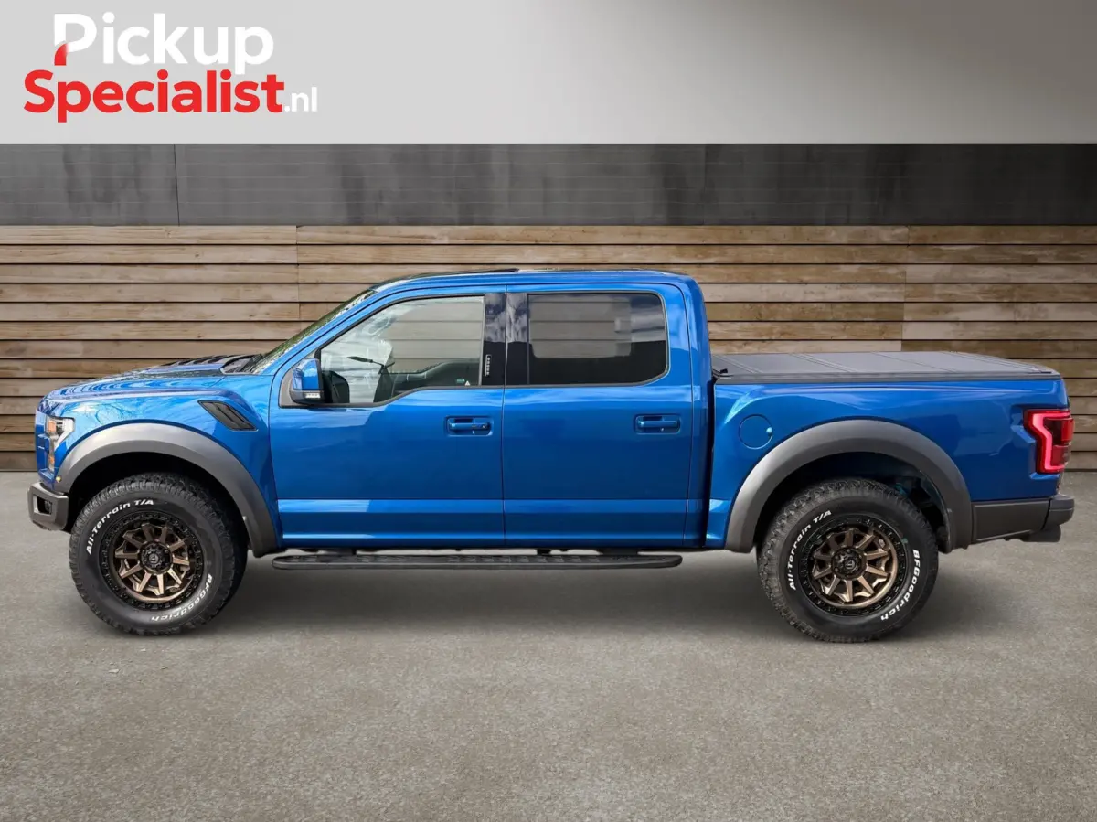 USA 3.5 V6 Ecoboost SuperCrew Raptor , N.A.P , DEALER ONDERHOUDEN , EXCLUSIEVE WIELEN ! ,