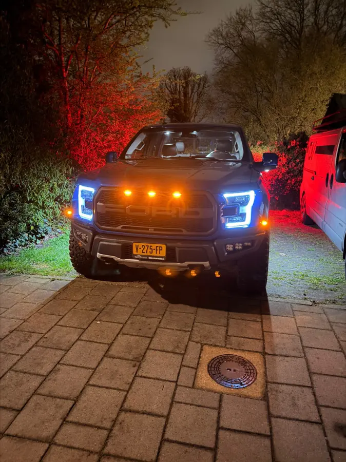 USA 3.5 V6 Ecoboost SuperCrew Raptor , N.A.P , DEALER ONDERHOUDEN , EXCLUSIEVE WIELEN ! ,
