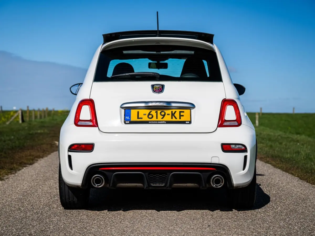 1.4 170Pk Abarth 595 Pano Leder