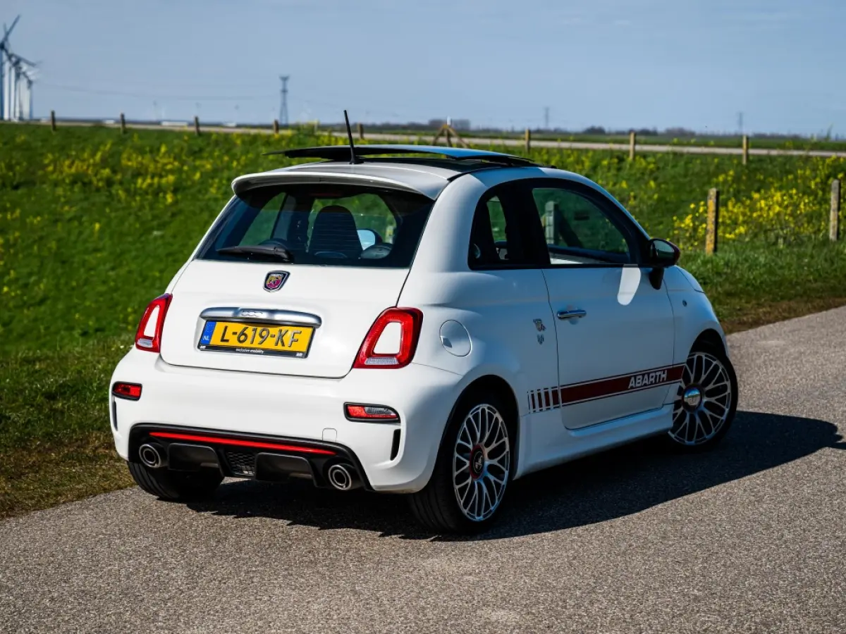 1.4 170Pk Abarth 595 Pano Leder