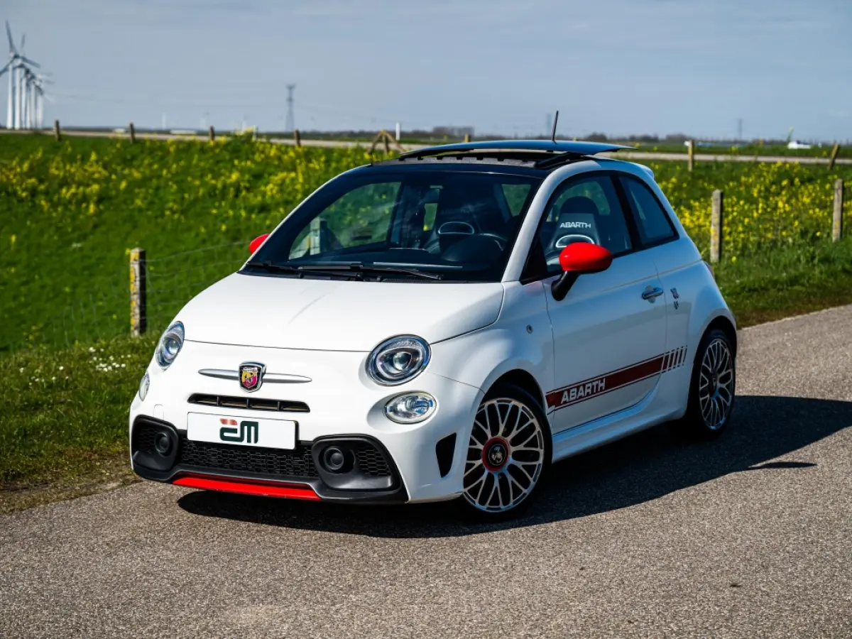 1.4 170Pk Abarth 595 Pano Leder