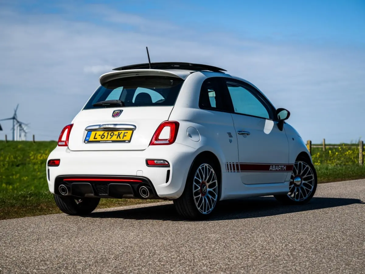 1.4 170Pk Abarth 595 Pano Leder