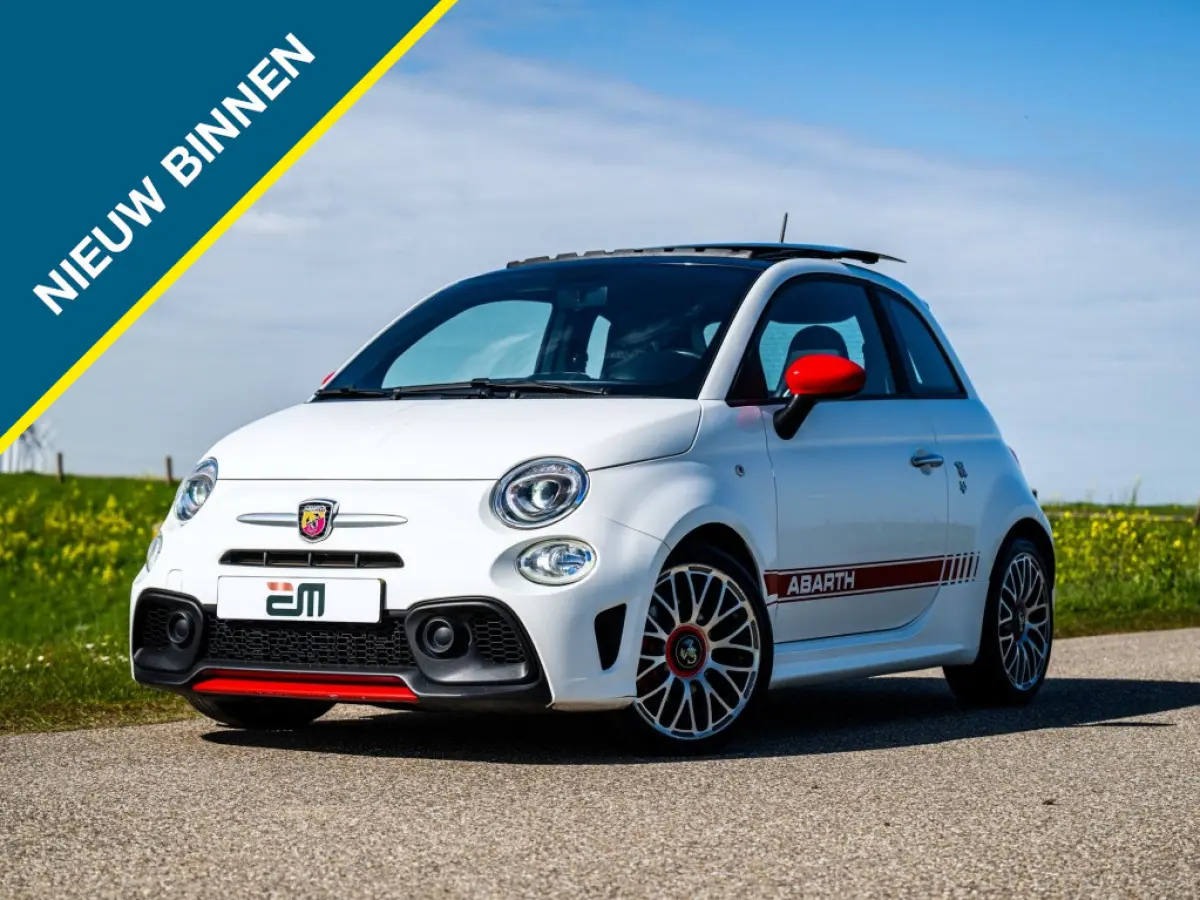 1.4 170Pk Abarth 595 Pano Leder