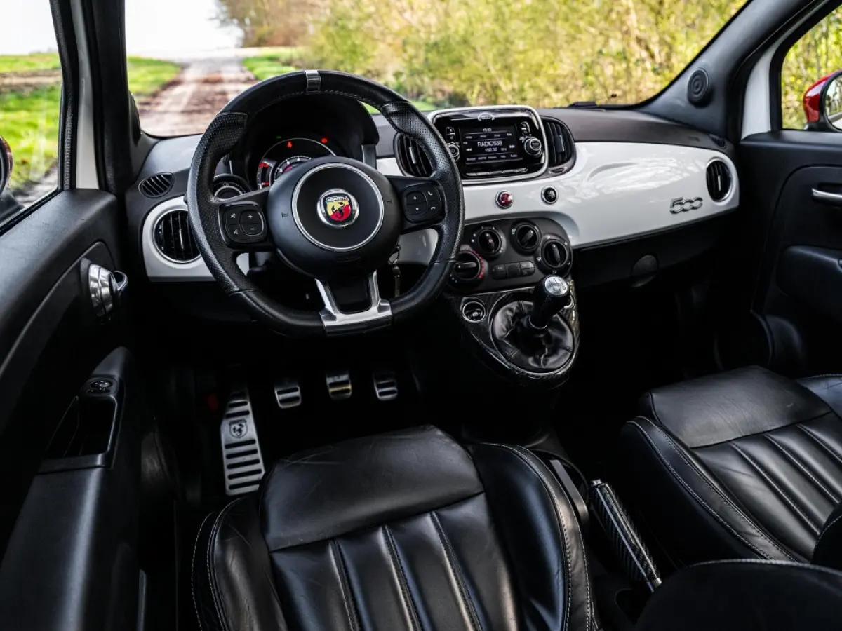 1.4 170Pk Abarth 595 Pano Leder