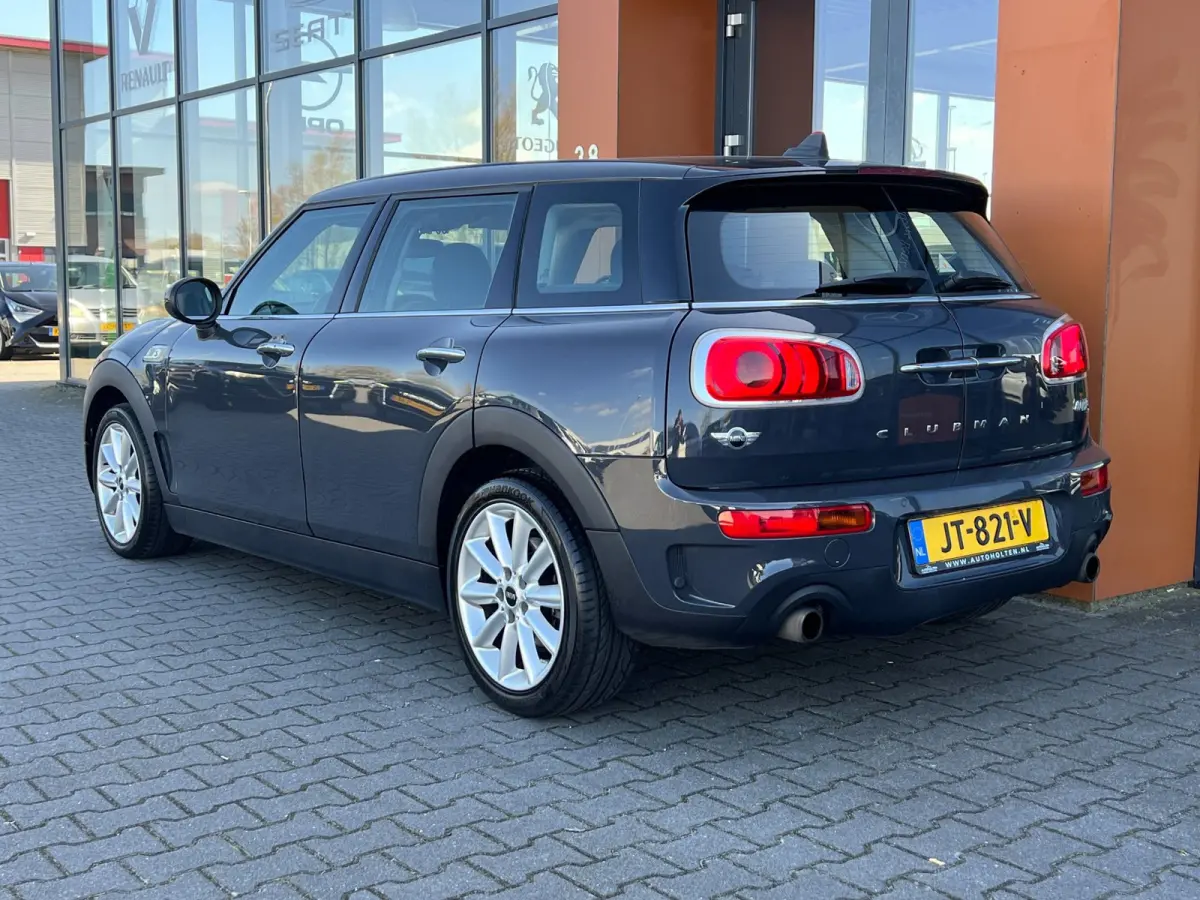 Mini 2.0 Cooper S AUT.|LED|Cruise|Exportprijs