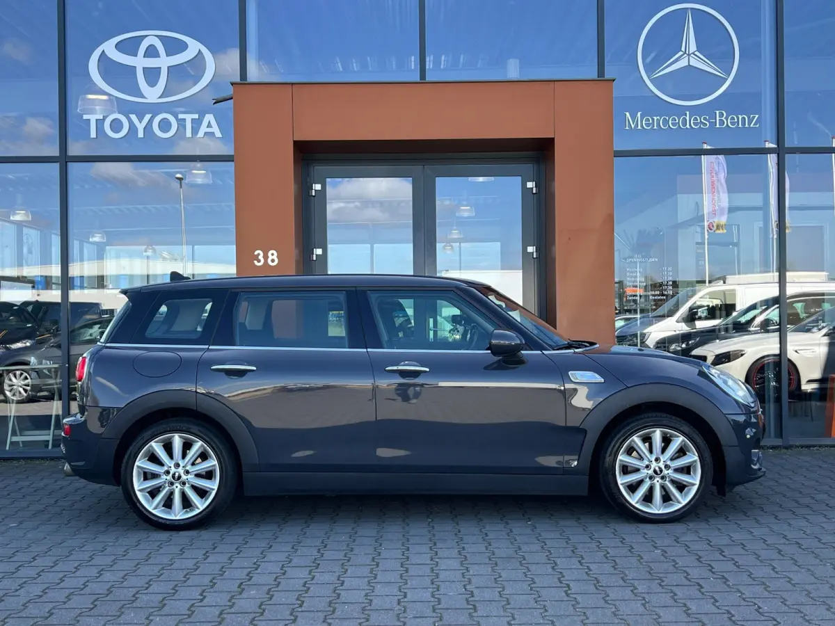 Mini 2.0 Cooper S AUT.|LED|Cruise|Exportprijs