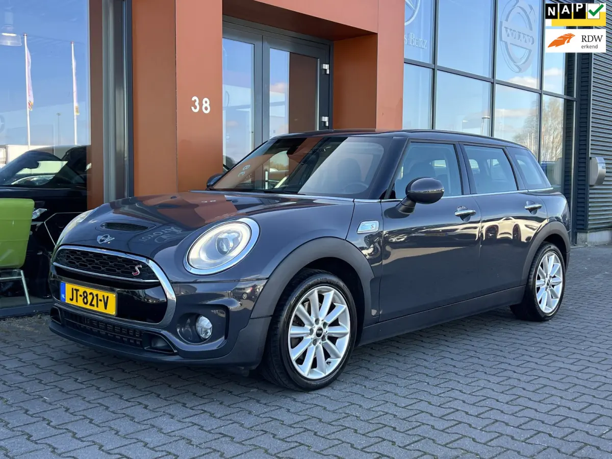 Mini 2.0 Cooper S AUT.|LED|Cruise|Exportprijs