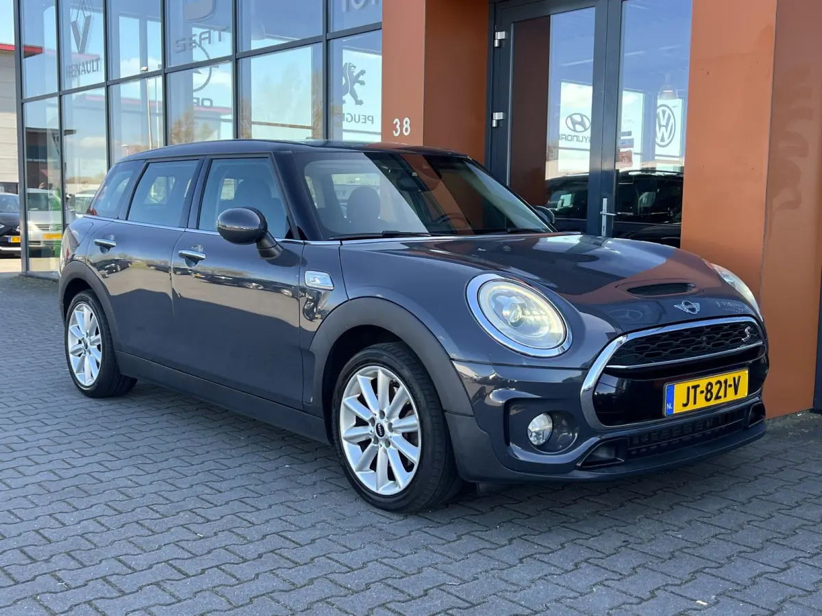 Mini 2.0 Cooper S AUT.|LED|Cruise|Exportprijs