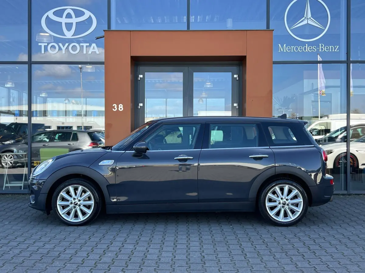 Mini 2.0 Cooper S AUT.|LED|Cruise|Exportprijs