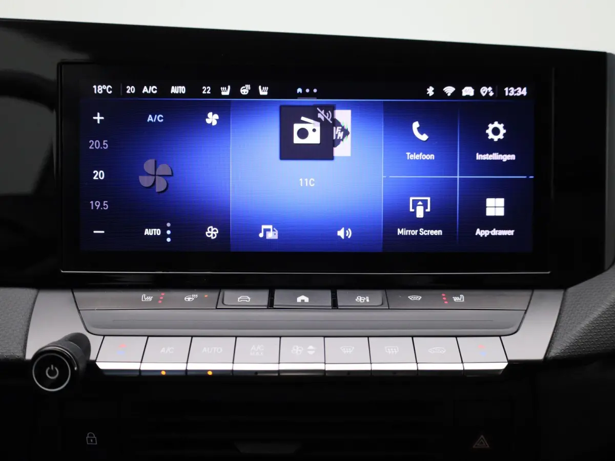 1.6 Turbo Hybrid 132kW Elegance | CAMERA | LED | STOELVERWARMING | APPLE CARPLAY / ANDROID AUTO