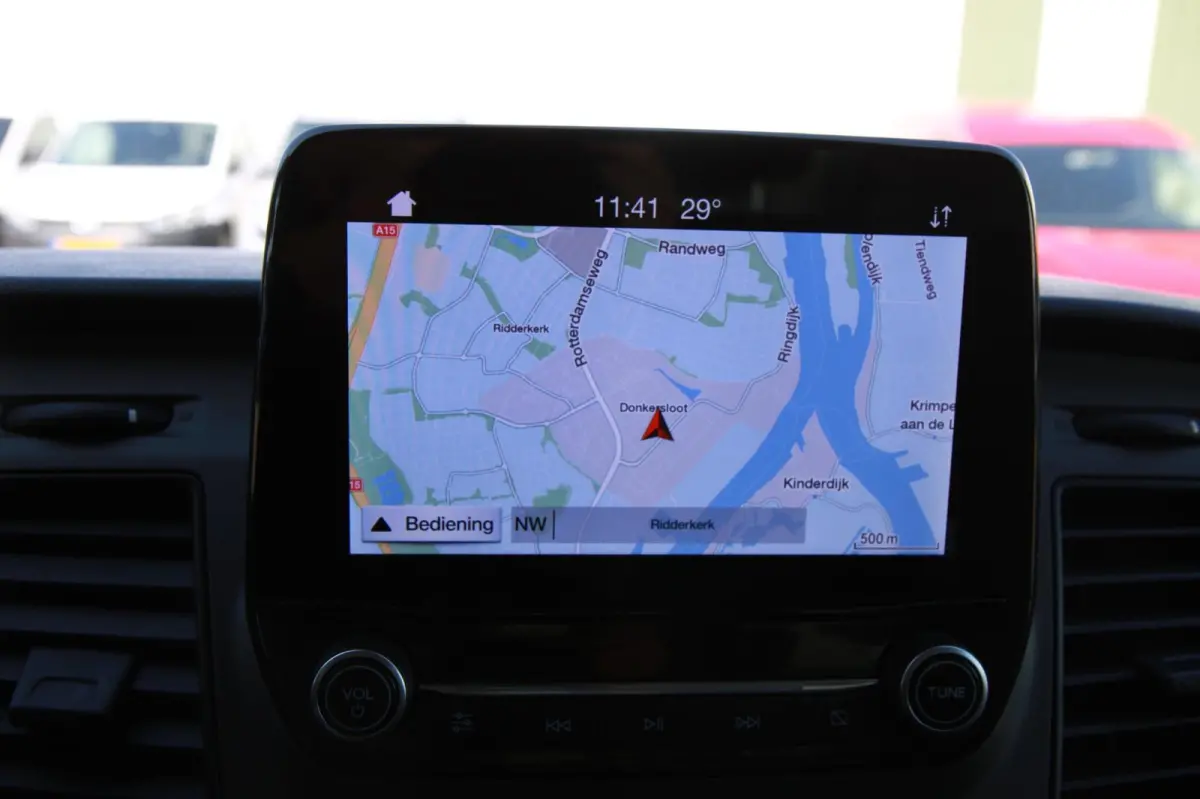 350 2.0 TDCI Bakwagen / Meubelbak / *LAADKLEP* / Navi Sync3 carplay