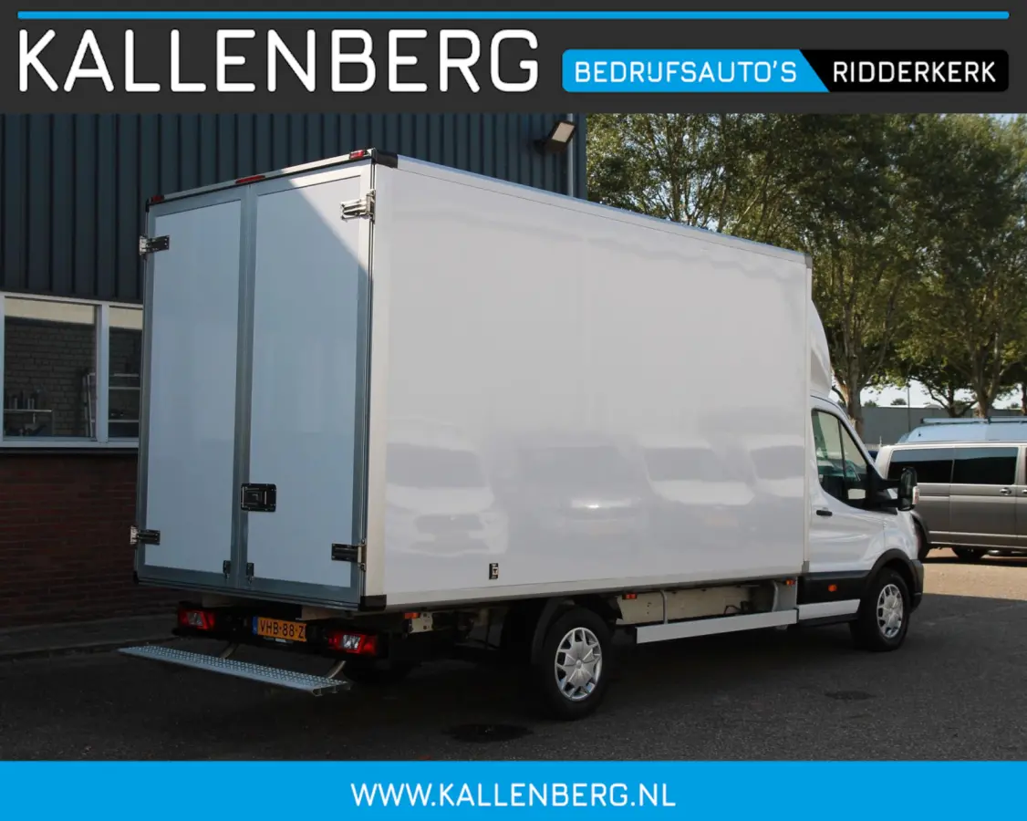 350 2.0 TDCI Bakwagen / Meubelbak / *LAADKLEP* / Navi Sync3 carplay