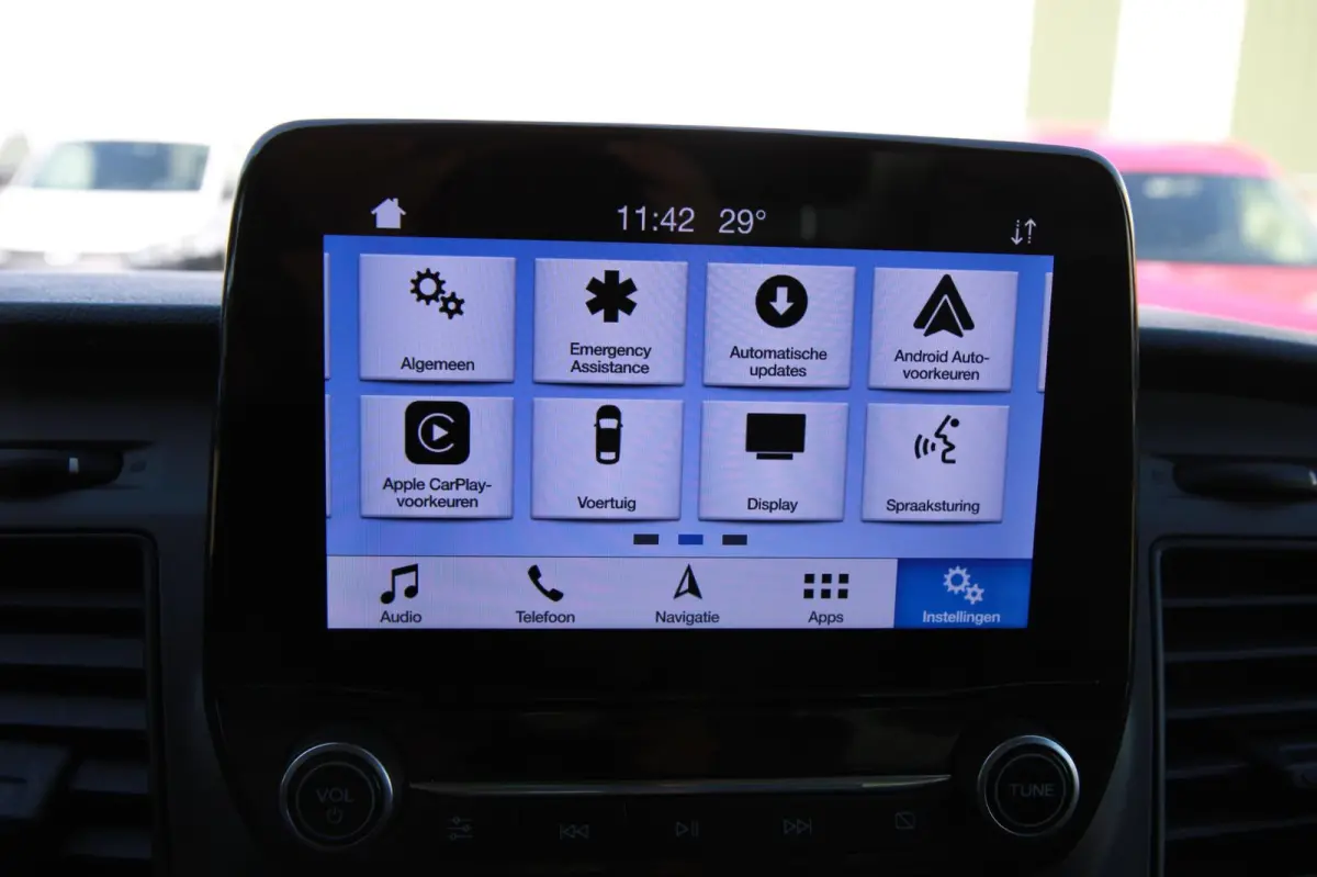350 2.0 TDCI Bakwagen / Meubelbak / *LAADKLEP* / Navi Sync3 carplay