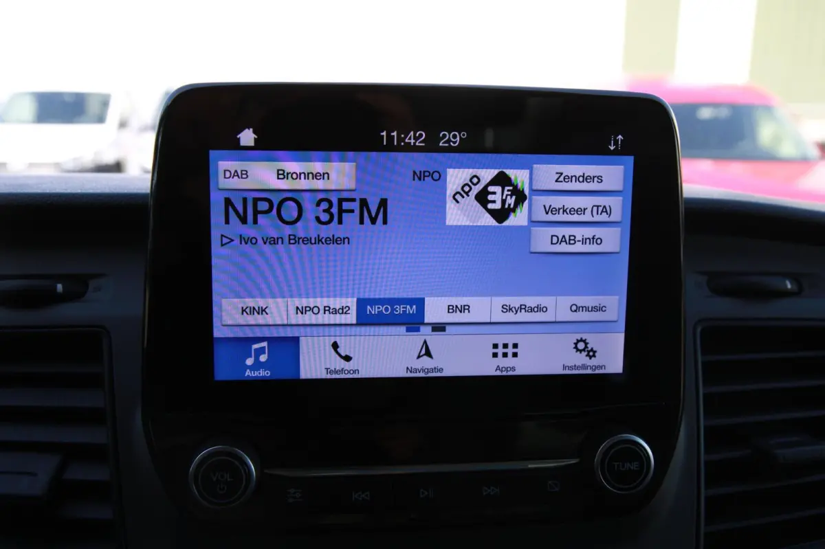 350 2.0 TDCI Bakwagen / Meubelbak / *LAADKLEP* / Navi Sync3 carplay