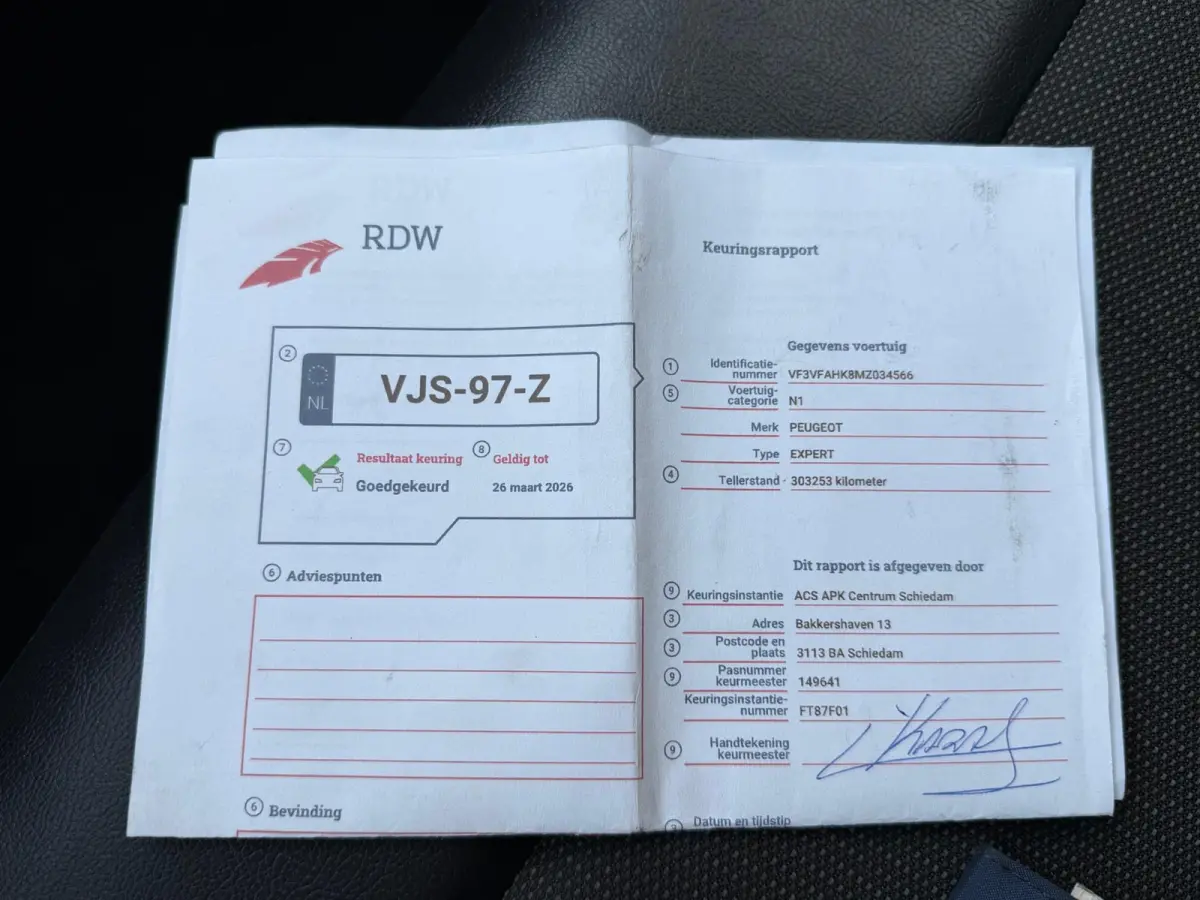 2.0 BlueHDI 122PK Automaat / EXPORT / HANDEL / technisch goed!