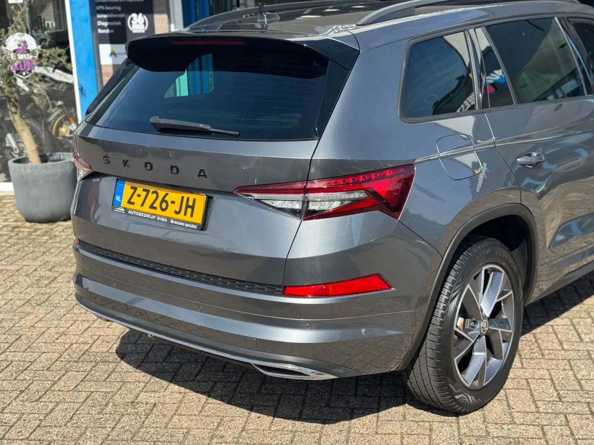 1.5 TSI Sportline Business 7p.