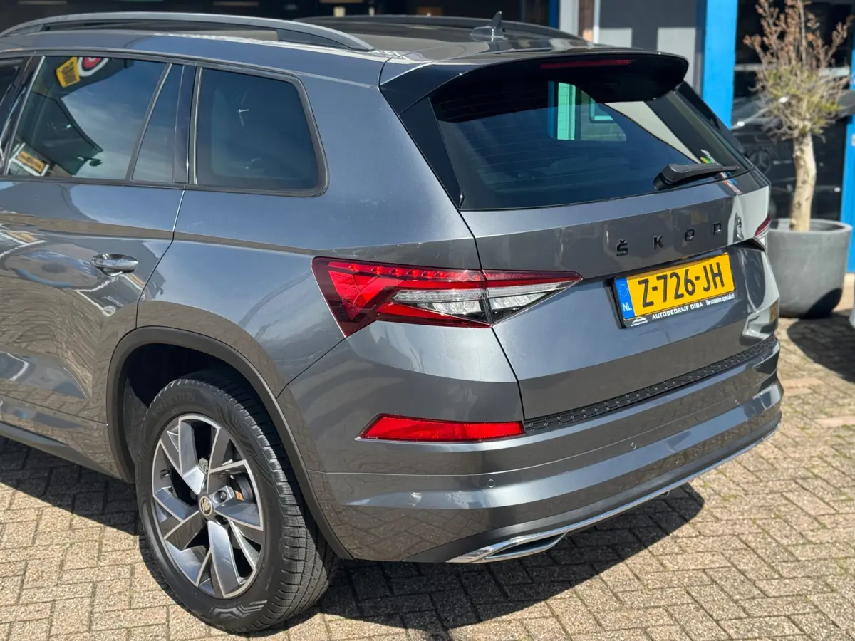 1.5 TSI Sportline Business 7p.