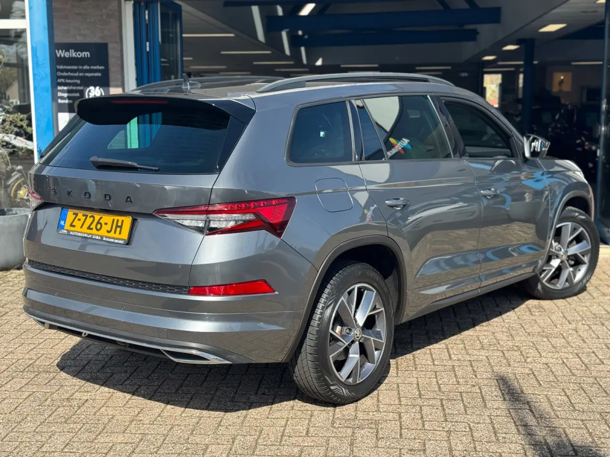 1.5 TSI Sportline Business 7p.