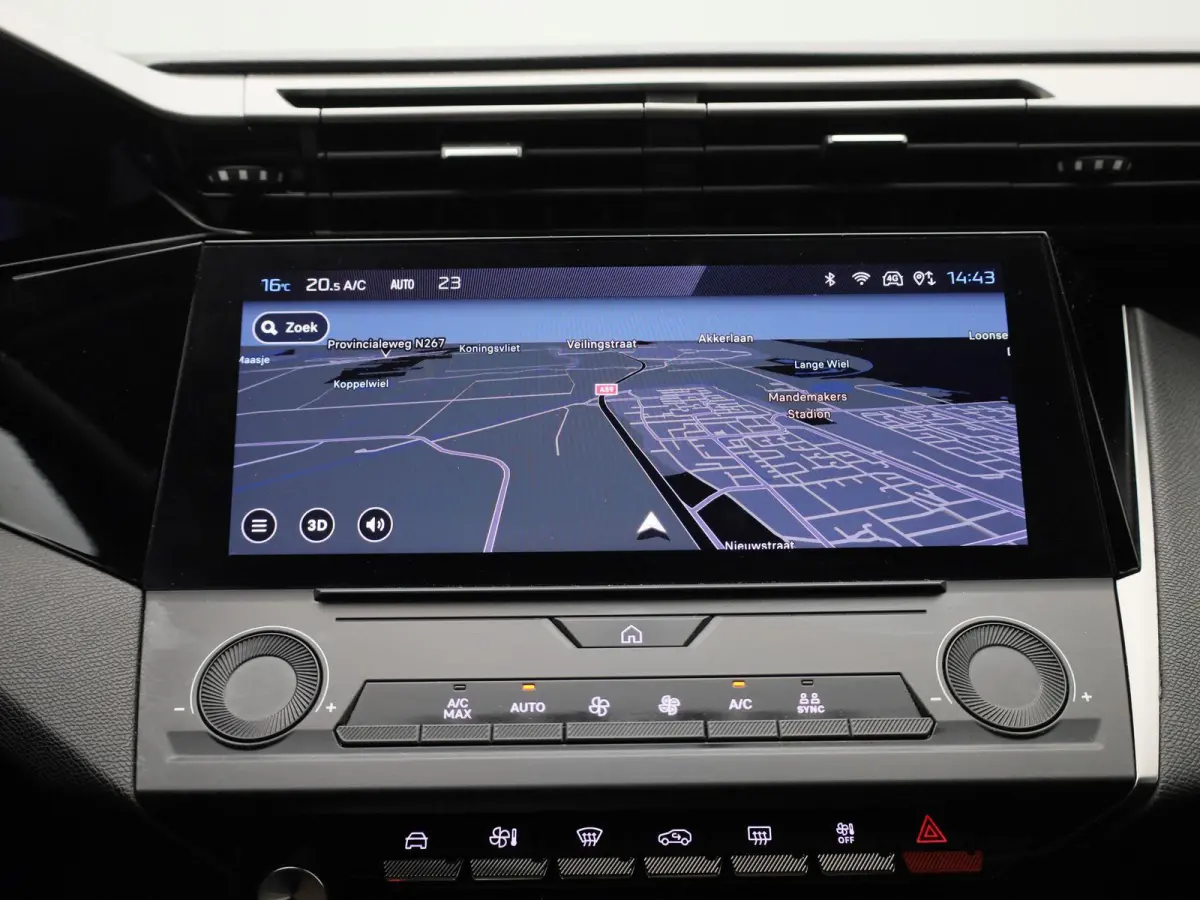 1.2 PureTech Active Pack Business | Automaat | Navigatie | Virtual Cockpit | Lichtmetalen Velgen | Parekeersensoren | Keyless |