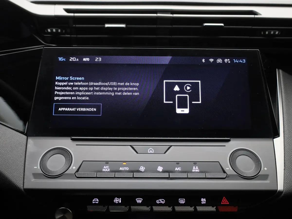 1.2 PureTech Active Pack Business | Automaat | Navigatie | Virtual Cockpit | Lichtmetalen Velgen | Parekeersensoren | Keyless |