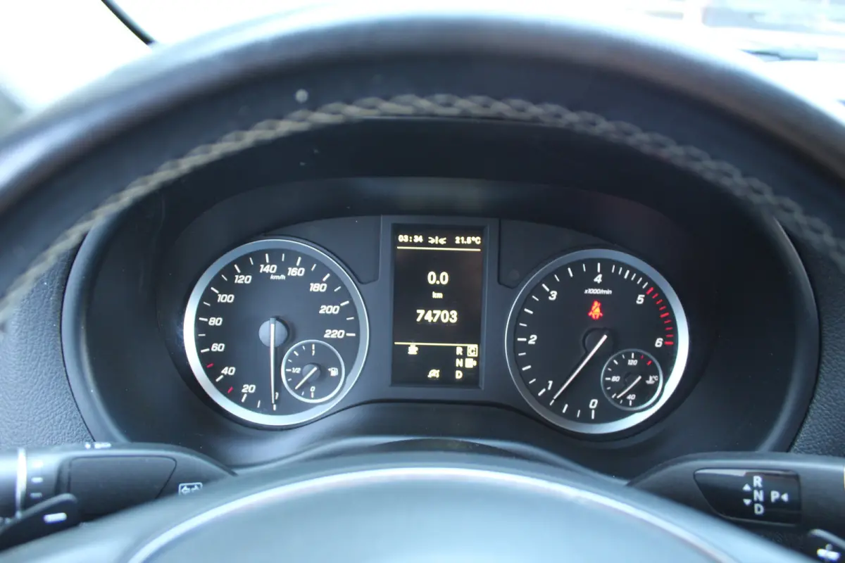 114 CDI Automaat Black Edition | LED | Leder | 1 eigenaar